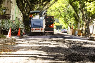 Prefeitura divulga cronograma de conservação de vias desta semana