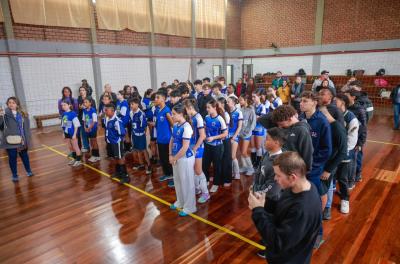 Com 98 equipes e mais de dois mil atletas, maior edição do JAPA Vôlei segue até novembro. Foto: Divulgação