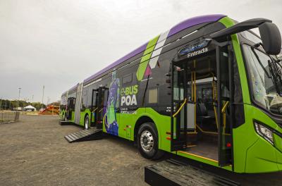 Serão comprados 100 ônibus elétricos