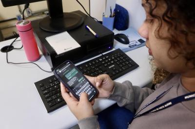 Canal do Dmae no WhatsApp possibilita renegociação de dívidas no fim de semana