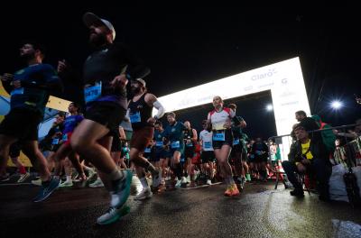 Mais de 13 mil corredores movimentam a Capital na Meia Maratona de Porto Alegre