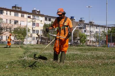 Confira o cronograma de junho para o serviço de roçada em parques da Capital 