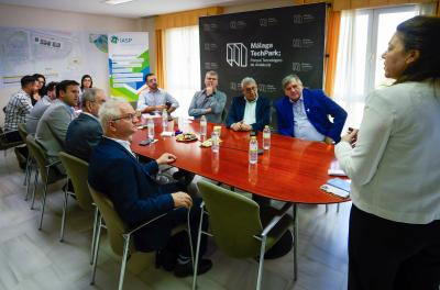 Prefeito conhece modelo de inovação de Málaga e apresenta potencialidades de Porto Alegre