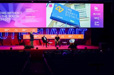 Melo reforça conexão internacional de Porto Alegre no South Summit Madrid