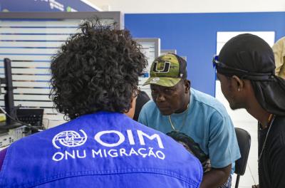 migrantes e refugiados