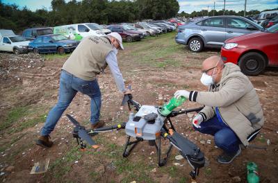 drone dvs