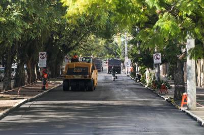 Trecho da avenida José Bonifácio receberá camada asfáltica a partir de segunda-feira 