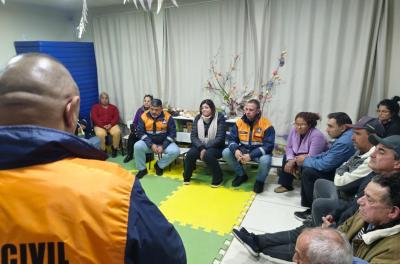 Defesa Civil conclui ciclo inicial de reuniões dos Núcleos Comunitários no Arquipélago