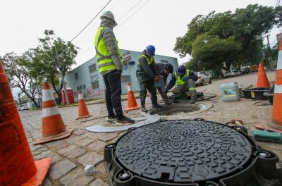 Obras de proteção contra cheias nos condutos forçados entram na fase final