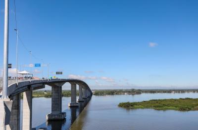 Audiência de conciliação com comerciantes da Nova Ponte do Guaíba