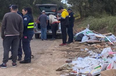Equipes da prefeitura intensificam combate ao descarte irregular de resíduos