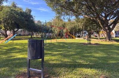 Prefeitura entrega serviços de melhorias em seis praças nesta semana 