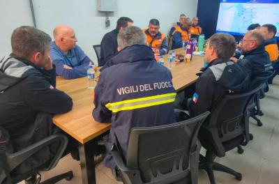 Defesa Civil de Porto Alegre recebe comitiva da Província Autônoma de Trento para intercâmbio de experiências