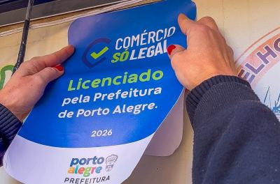 Prefeitura inicia identificação de comércios regularizados no Centro Histórico
