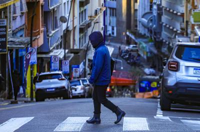 Semana começa com tempo firme e termina com queda de temperatura em Porto Alegre