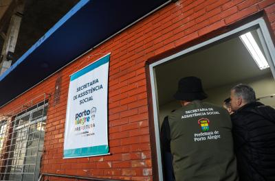Prefeitura abre Sala de Atenção Social na Estação Rodoviária