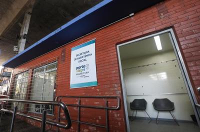 Sala de Atenção Social na Estação Rodoviária 