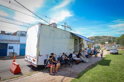 Cancelado o atendimento da unidade móvel itinerante no bairro Humaitá nesta quarta