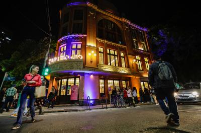 Cinemateca Capitólio dá início a novo projeto de visitas guiadas   