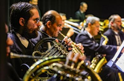 A Banda Municipal de Porto Alegre realizou o concerto de lançamento do 11º Festival de Inverno