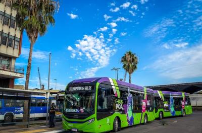 ônibus elétricos 