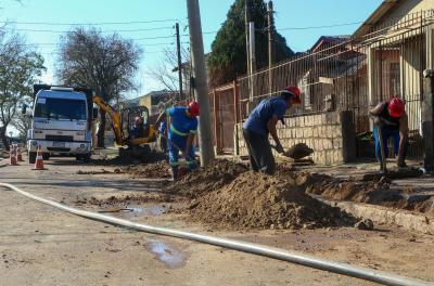 Manutenção afeta abastecimento no bairro Sarandi nesta terça-feira