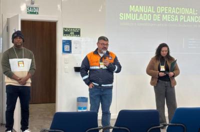 Defesa Civil fortalece preparação de escolas para emergências com simulado do Plano de Contingência