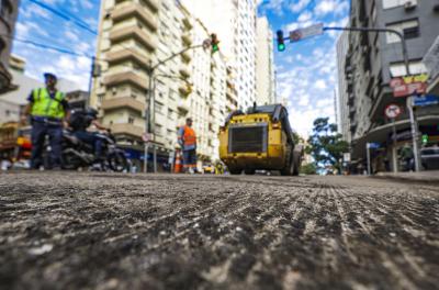 Divulgado o cronograma de conservação de vias desta semana