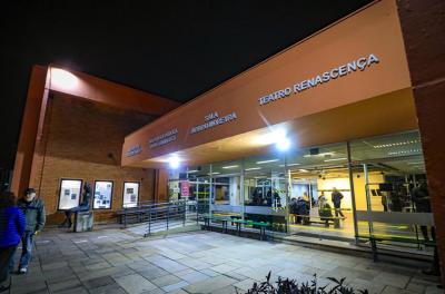Teatro Renascença, no Centro Municipal de Cultura