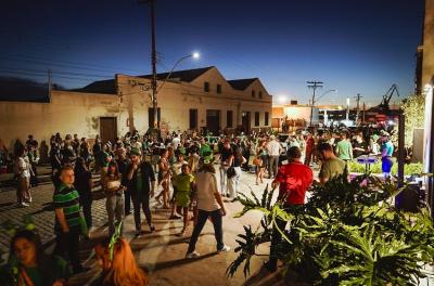 Festa de São Patrício no 4° Distrito, bairro Floresta