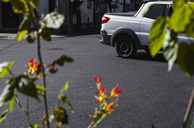 Concluída a requalificação asfáltica em novo trecho da avenida Sertório