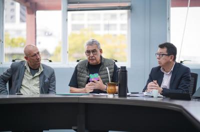 Agenda do prefeito Sebastião Melo em 21 de julho