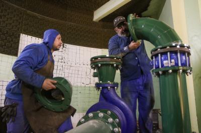 Manutenções programadas afetam abastecimento de água nas zonas Sul e Norte