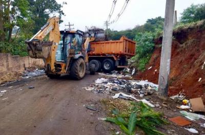 DMLU faz mutirão de limpeza no bairro Camaquã neste domingo