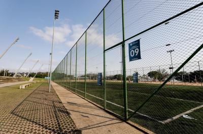 Quadras esportivas da Orla 3 serão reabertas na tarde deste domingo