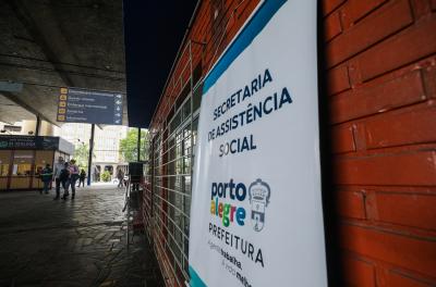 sala de atenção social na rodoviária