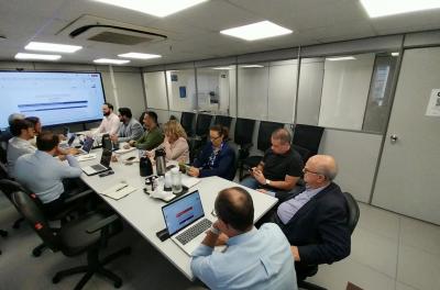 Representantes do BID e da prefeitura trataram das obras e ações do POA Futura