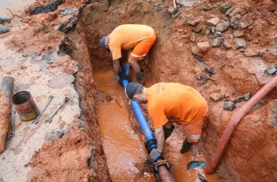 Manutenções afetam abastecimento nas zonas Leste e Norte e área central na próxima semana