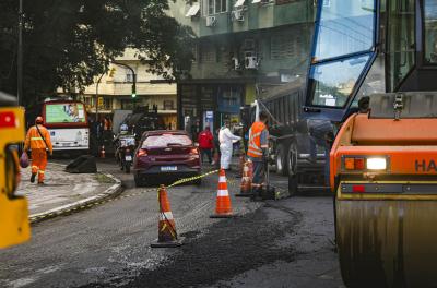 Prefeitura divulga cronograma de conservação de vias desta semana