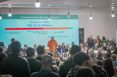 Rodada do Orçamento Participativo de 2026 ocorre após o período eleitoral