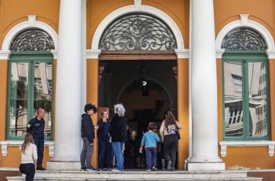 Mais de mil pessoas visitam o Museu de Arte do Paço neste sábado