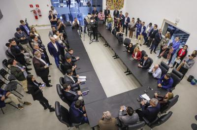 Câmara Municipal de Porto Alegre o projeto da Lei de Diretrizes Orçamentárias 