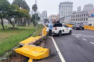 Porto Alegre registra 76 ocorrências de trânsito entre sexta e segunda-feira 