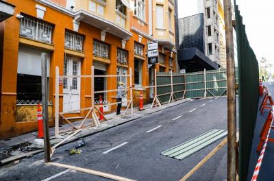 obras rua da ladeira