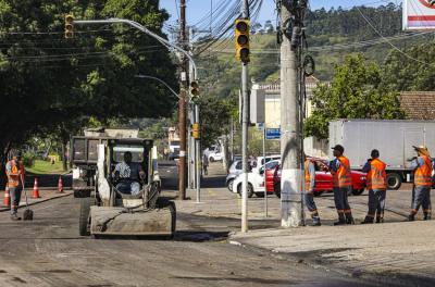 conservação de vias 