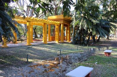 Três recantos do Parque Farroupilha recebem melhorias