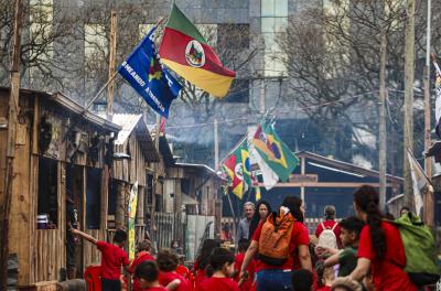 Acampamento farroupilha 