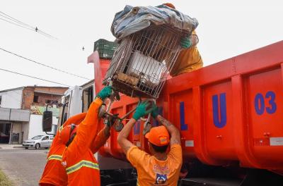 Projeto Bota-Fora atende 11 comunidades nesta semana