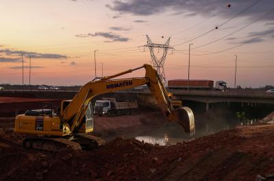Conexão entre arroio Passo das Pedras e Rio Gravataí é restabelecida após instalação de comportas
