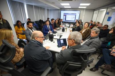 Equipe do Banco Asiático esteve em Porto Alegre por cinco dias 